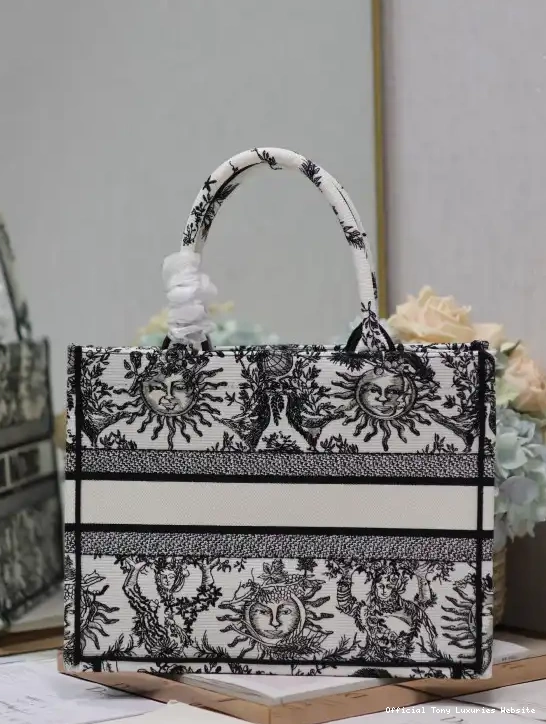 Tony Luxuries MEDIUM TOTE-36*18*28CM BOOK diro 0326